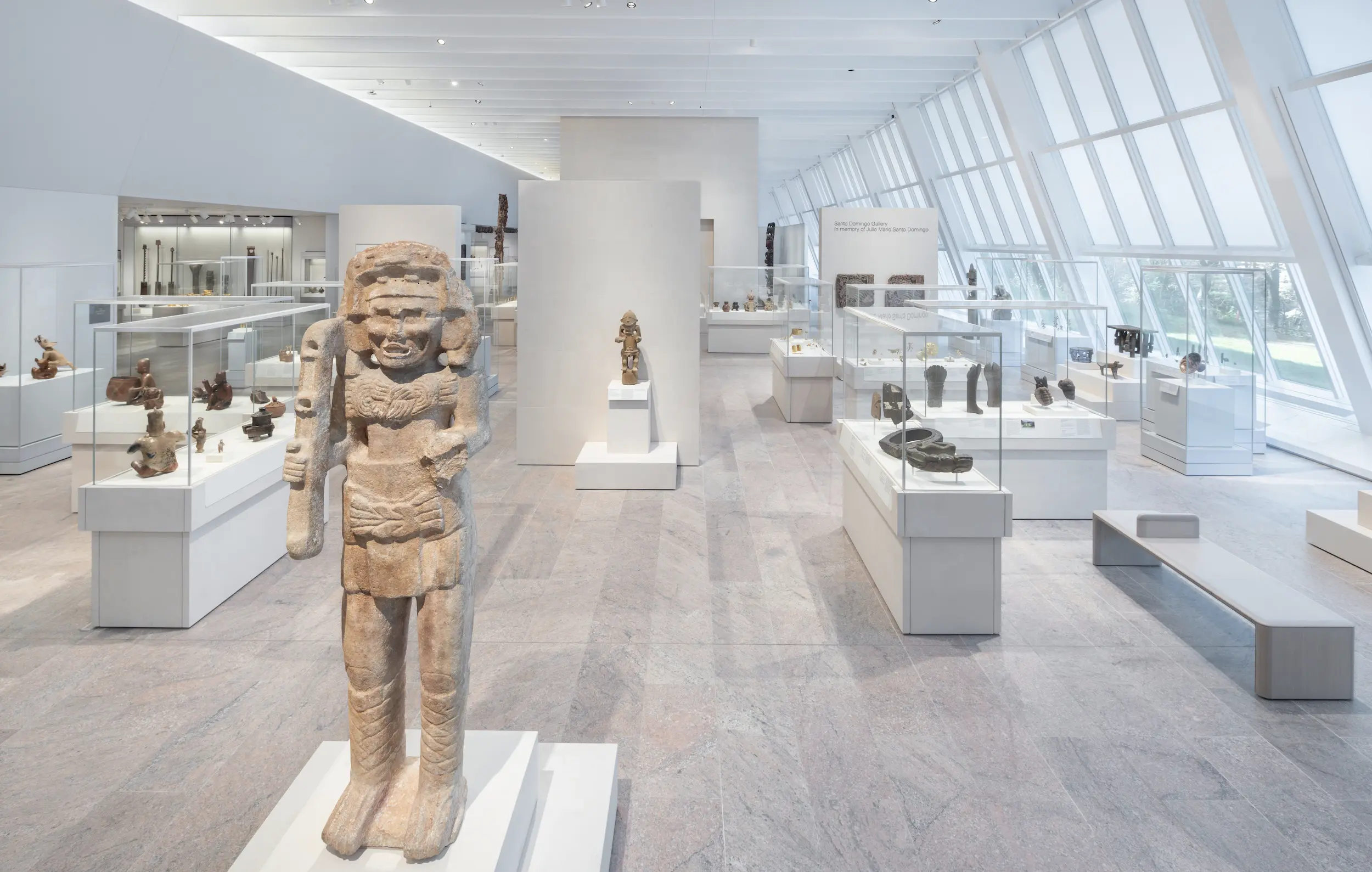 rockefeller wing installation view.