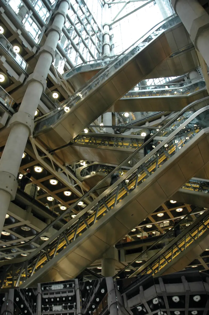 Lloyds of London Interior.