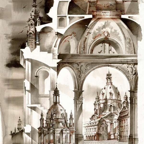 Sergei Tchoban: Sections of the Mind