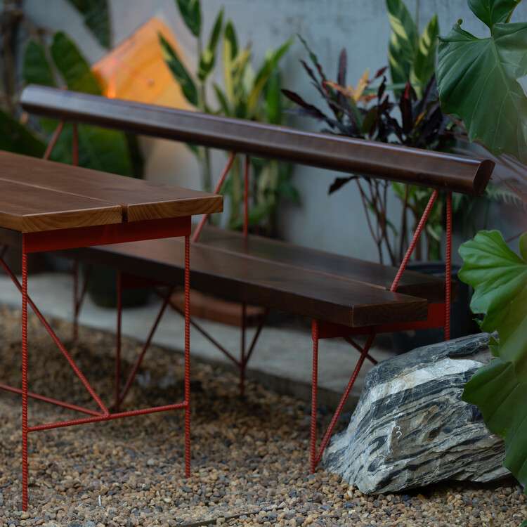 O Plant-based Thao Dien Cafe / xưởng xép - Interior Photography, Wood