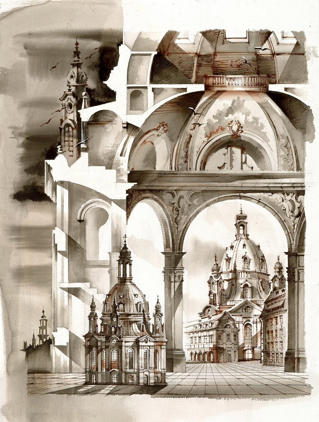 Sergei Tchoban: Sections of the Mind