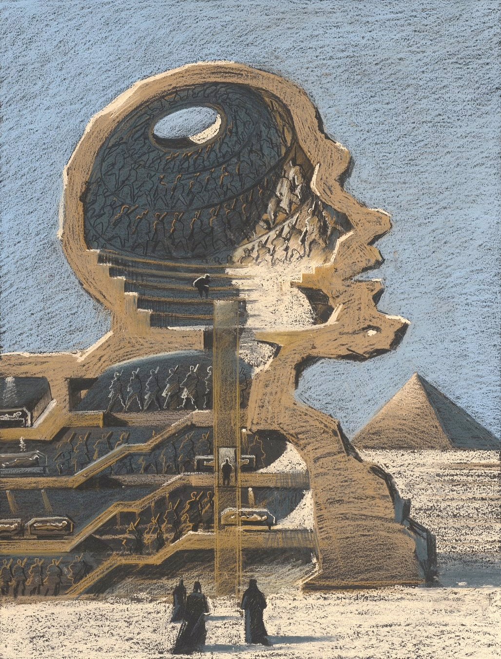 Sergei Tchoban: Sections of the Mind