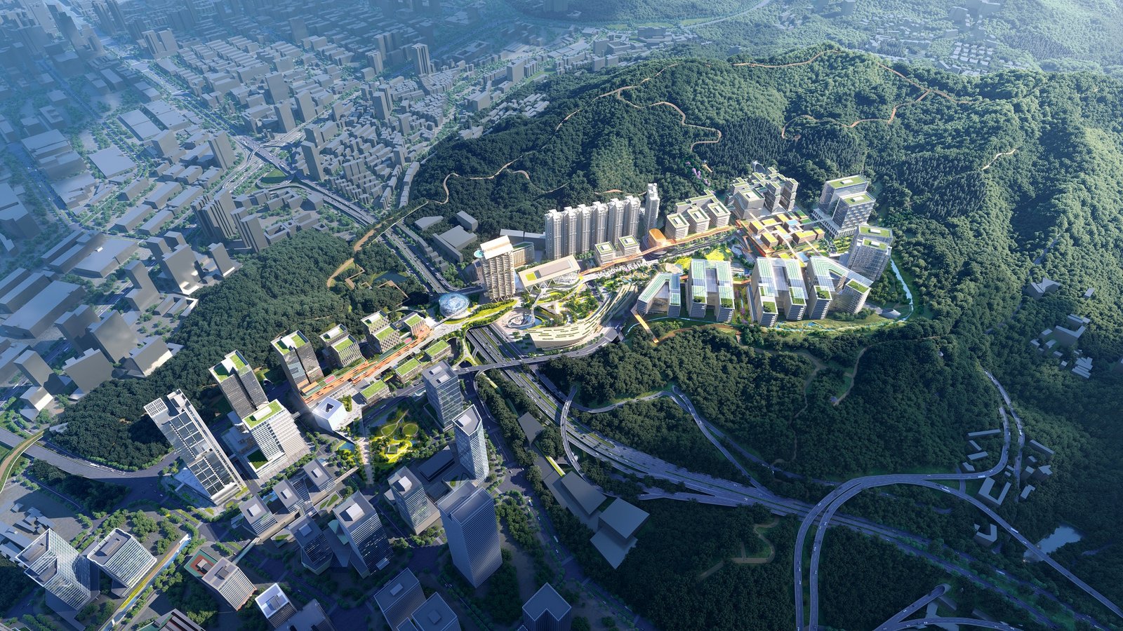 Shenzhen Yulong District Urban Design Competition_01-architizer
