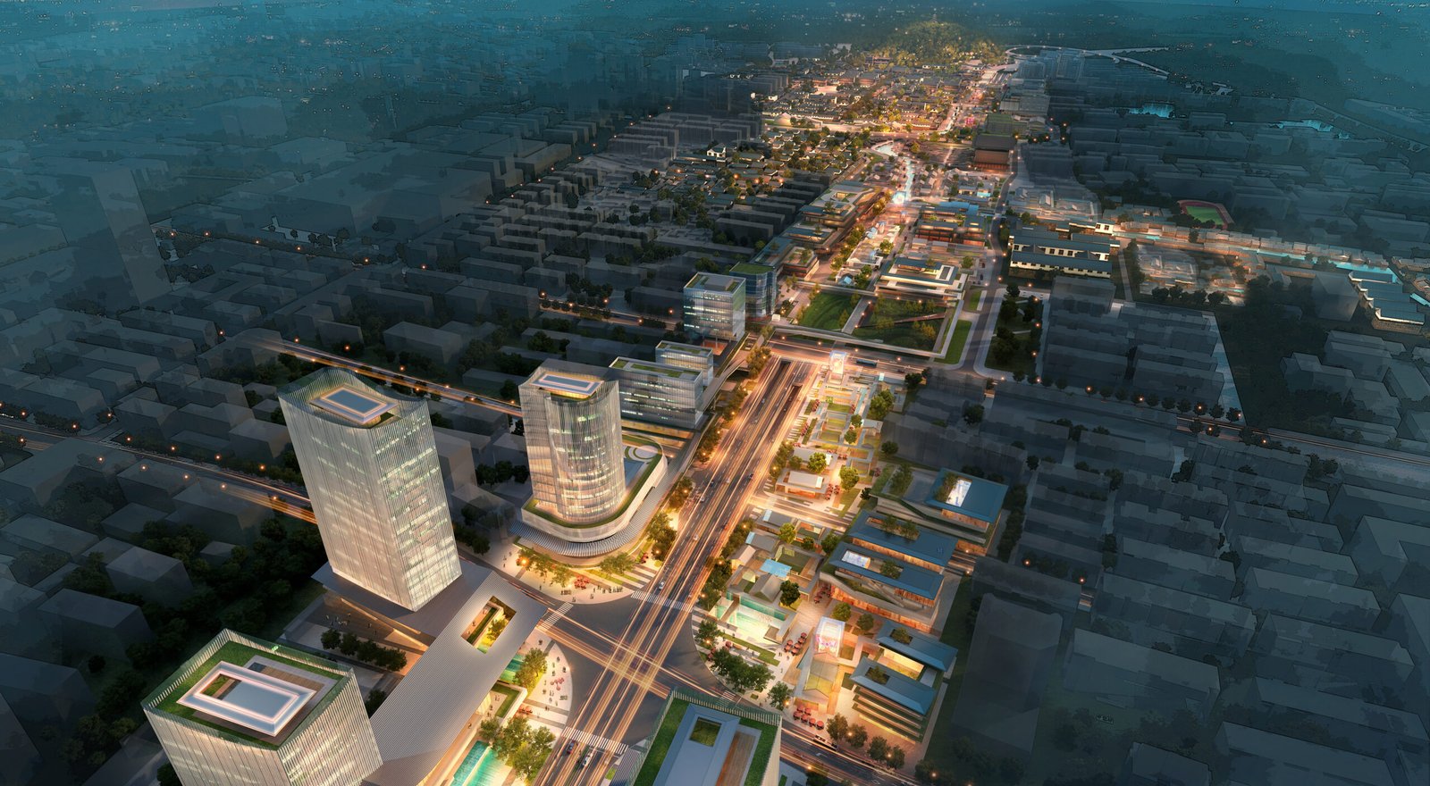 Urban design on both sides of Zhongxing Road in Shaoxing Ancient City_01-architizer