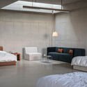 STAY MORE Flagship Store / STAY Architects - Interior Photography, Bedroom, Lighting, Bed, Chair