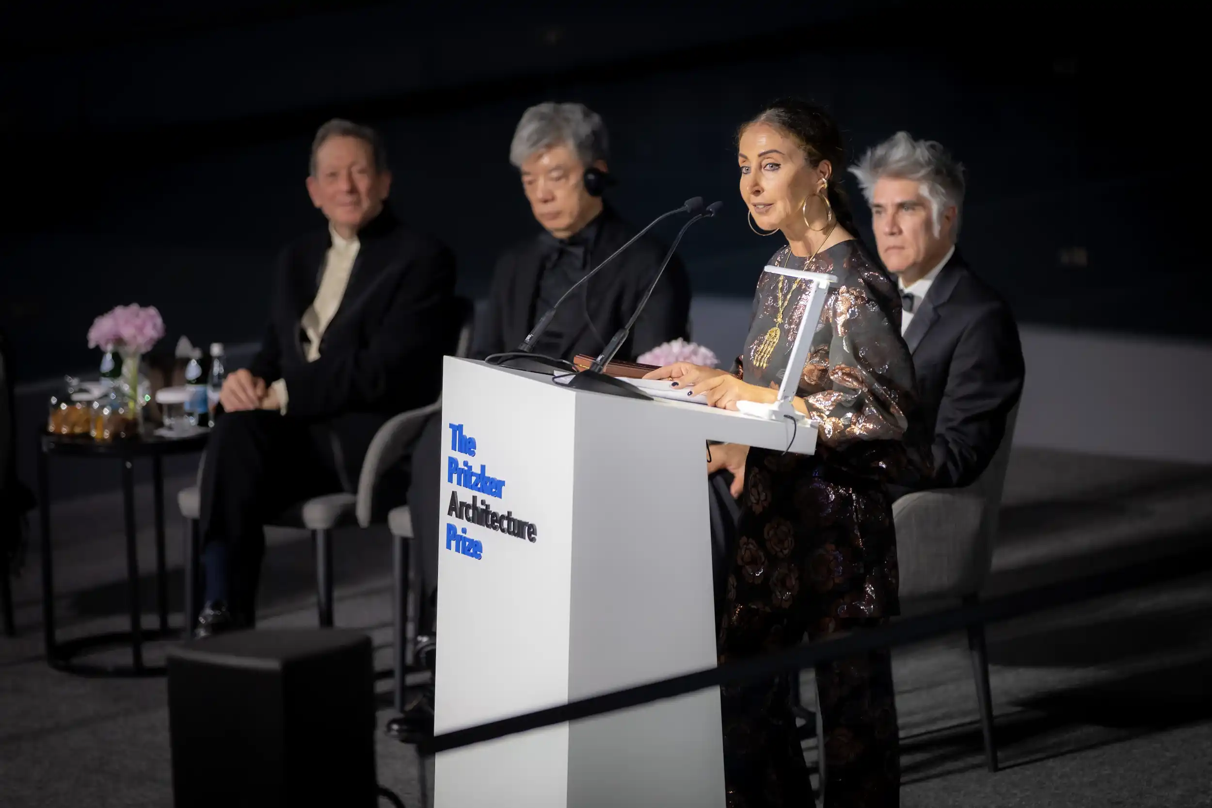 pritzker prize ceremony.