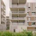 Parilly 116 Housing Units / Tectoniques + BBC & associés - Interior Photography, Balcony