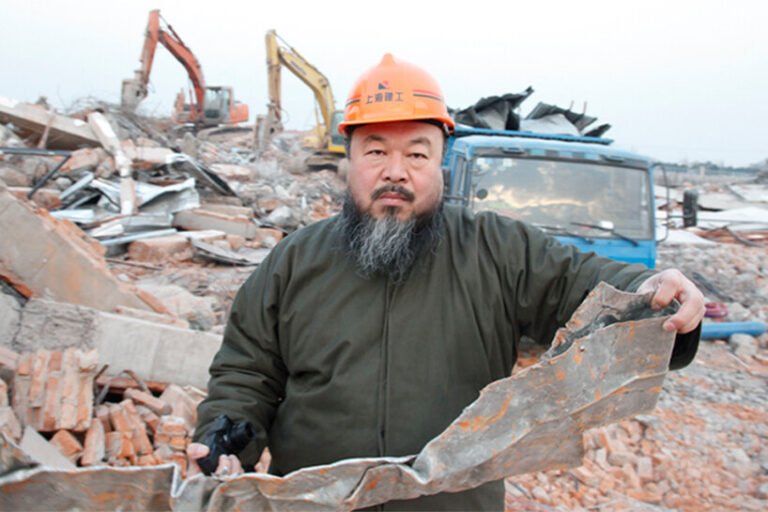 ‘of course it’s political’: ai weiwei on working spaces in response to power, memory, and loss