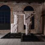 3D printed marble dust