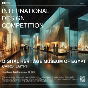 DU-2025_DHM_Press_Release_Banner_02.jpg DU-2025_DHM_Press_Release_Banner_02.jpg Digital Heritage Museum of Egypt - International Design Competition Call for Entries