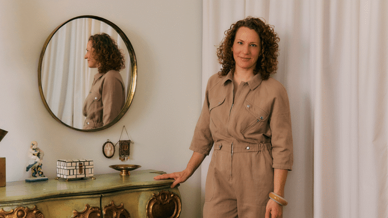 In Her 430-Square-Foot Munich Apartment, a Designer Shares Space-Saving Tips