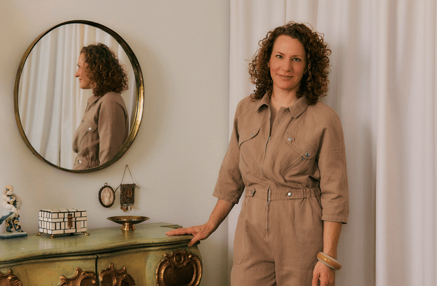 In Her 430-Square-Foot Munich Apartment, a Designer Shares Space-Saving Tips