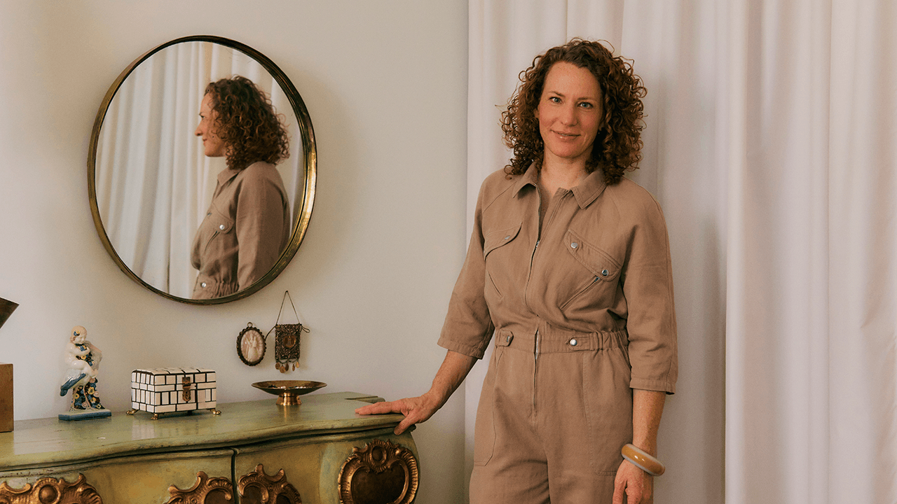 In Her 430-Square-Foot Munich Apartment, a Designer Shares Space-Saving Tips