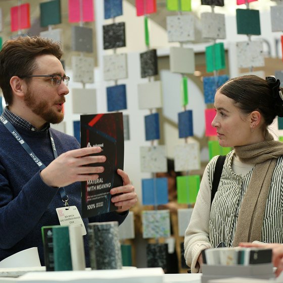 Material innovation at the forefront: Surface Design Show 2024 highlights | News | Architonic