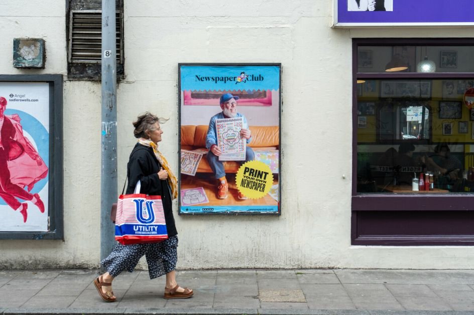 Newspaper Club makes headlines with first-ever publication and bold print campaign