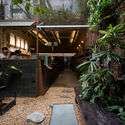 O Plant-based Ton That Dam Cafe Restaurant / xưởng xép - Exterior Photography, Wood, Beam