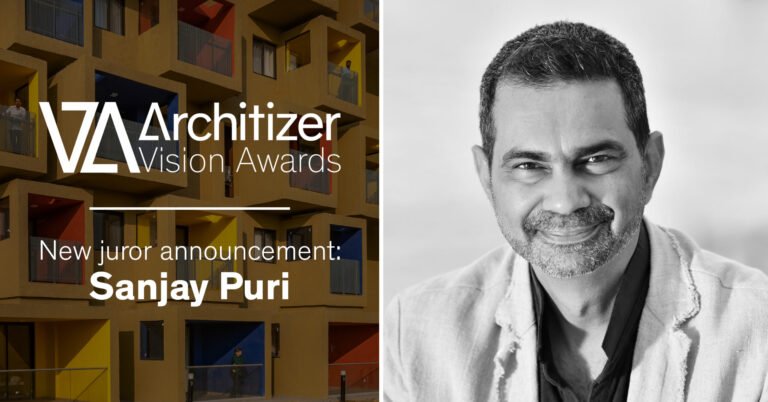 Pioneering Indian Architect Sanjay Puri Joins the 2025 Vision Awards Jury