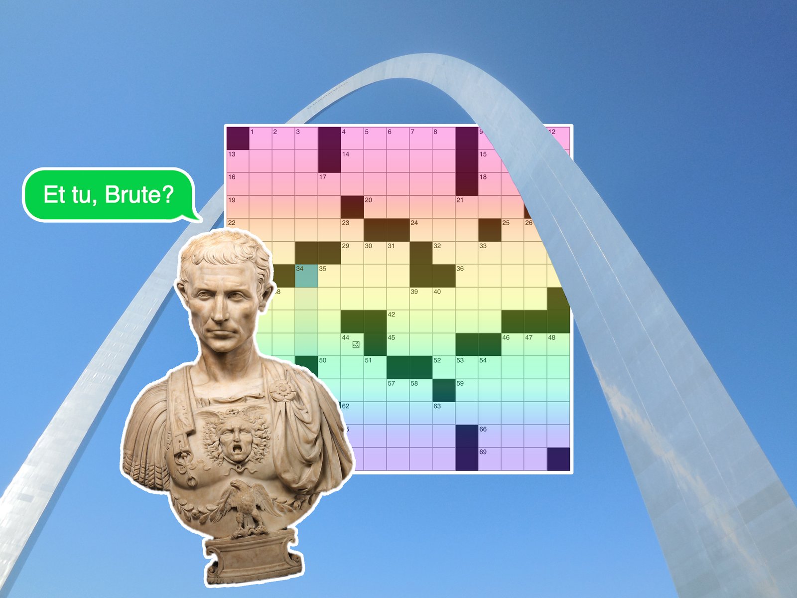 The Hyperallergic Art Crossword: June 2025