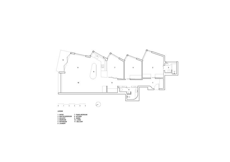 Darling Point Apartment / Studio ZAWA - Image 17 of 17