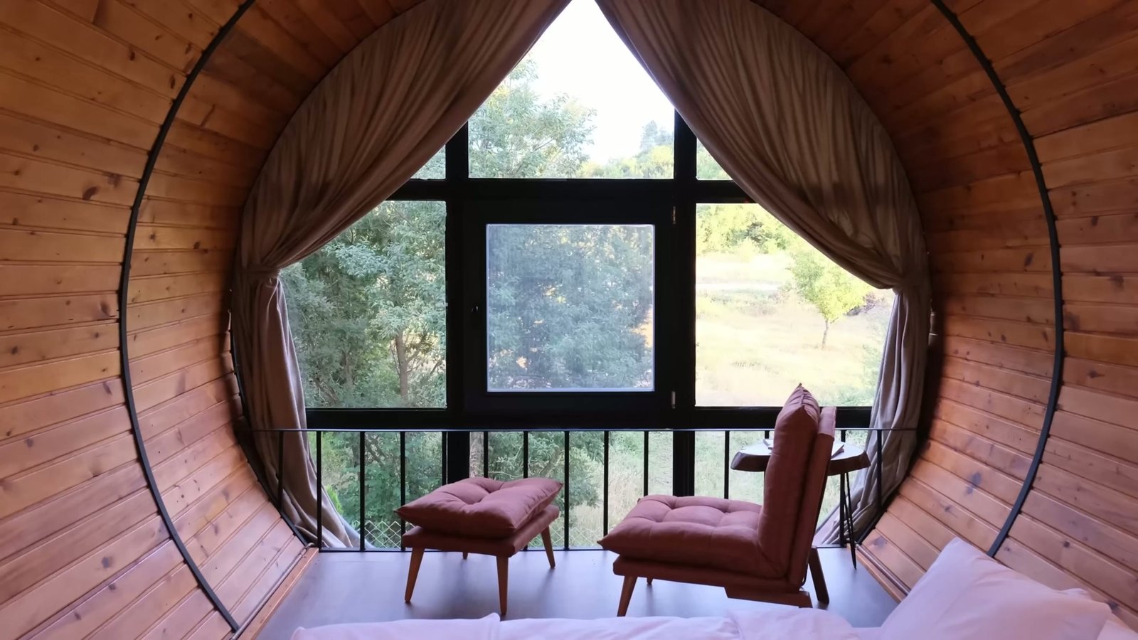 Step inside a serene Japanese-inspired vineyard house in Sapanca, Turkey. Surrounded by nature and designed for relaxation, this unique retreat features a heated pool, marble jacuzzi, sauna, and minimalist interiors, all set on a private one-acre plot. A hidden gem blending modern design with tranquil outdoor living.