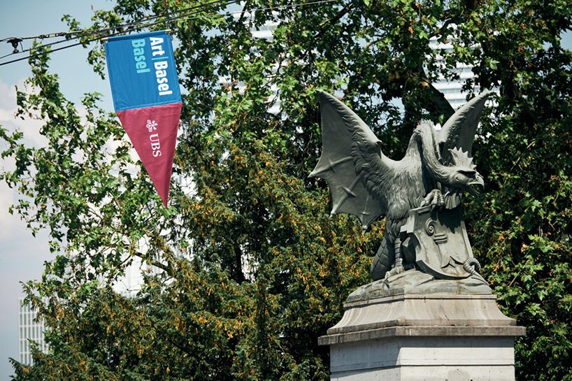 designboom's guide to basel art week 2025: what to do in and out of the fairs