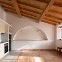 Estremoz 6 Houses / A+Architecture - Interior Photography, Kitchen, Wood, Lighting, Beam