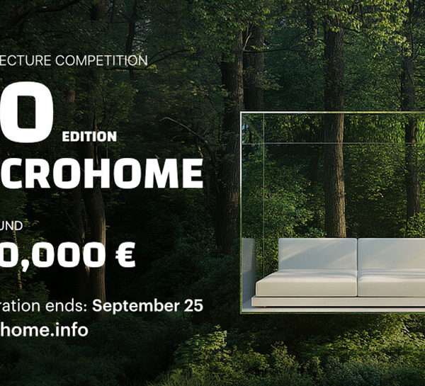 from tiny homes to concrete pavilions, which designboom competition will you join this year?