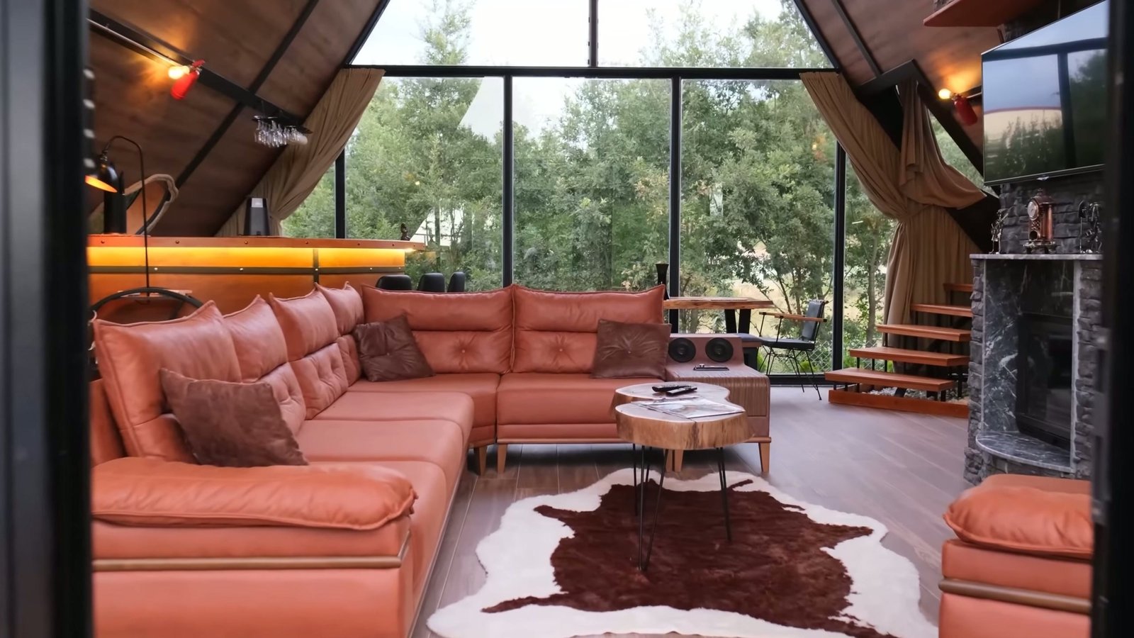 Step inside a serene Japanese-inspired vineyard house in Sapanca, Turkey. Surrounded by nature and designed for relaxation, this unique retreat features a heated pool, marble jacuzzi, sauna, and minimalist interiors, all set on a private one-acre plot. A hidden gem blending modern design with tranquil outdoor living.