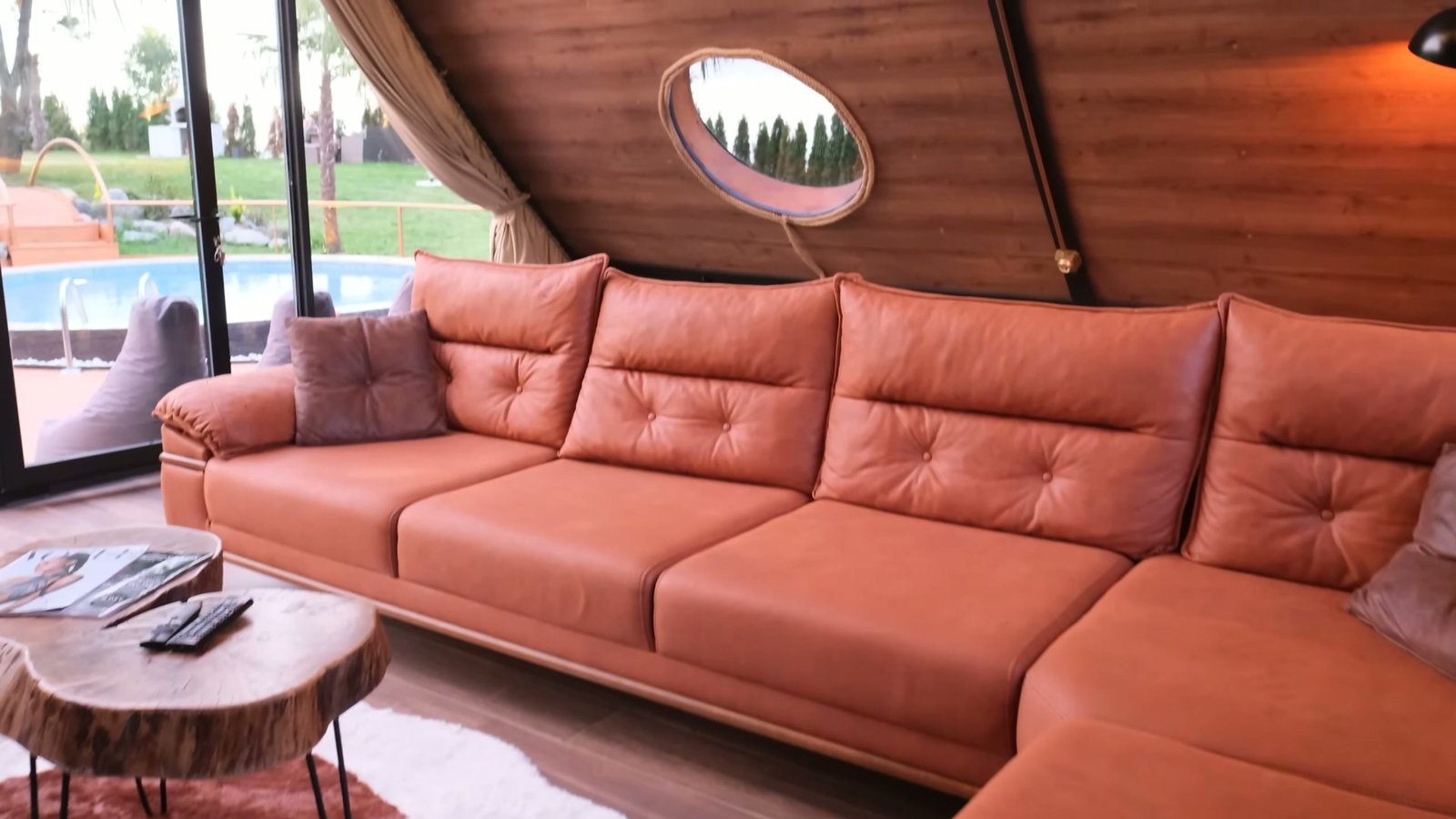 Step inside a serene Japanese-inspired vineyard house in Sapanca, Turkey. Surrounded by nature and designed for relaxation, this unique retreat features a heated pool, marble jacuzzi, sauna, and minimalist interiors, all set on a private one-acre plot. A hidden gem blending modern design with tranquil outdoor living.