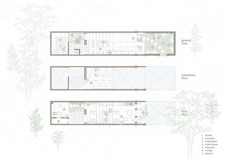 O Plant-based Ton That Dam Cafe Restaurant / xưởng xép - Image 24 of 25