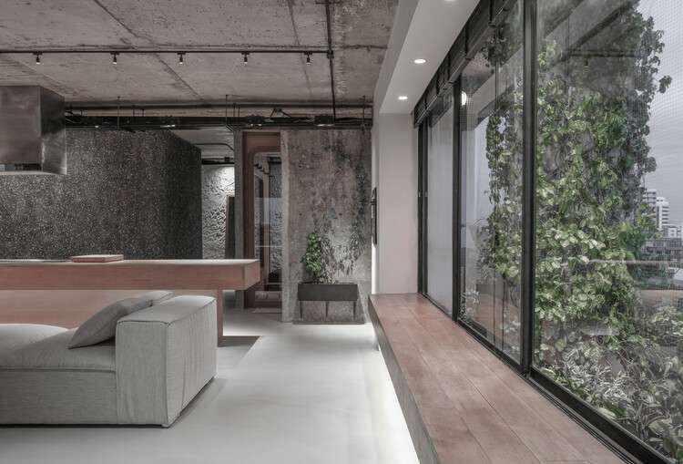 Sandwash Apartment / Architectkidd - Interior Photography, Concrete