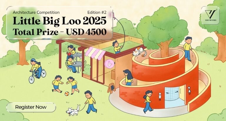 Call For Ideas: Little Big Loo 2025 Architecture Competition