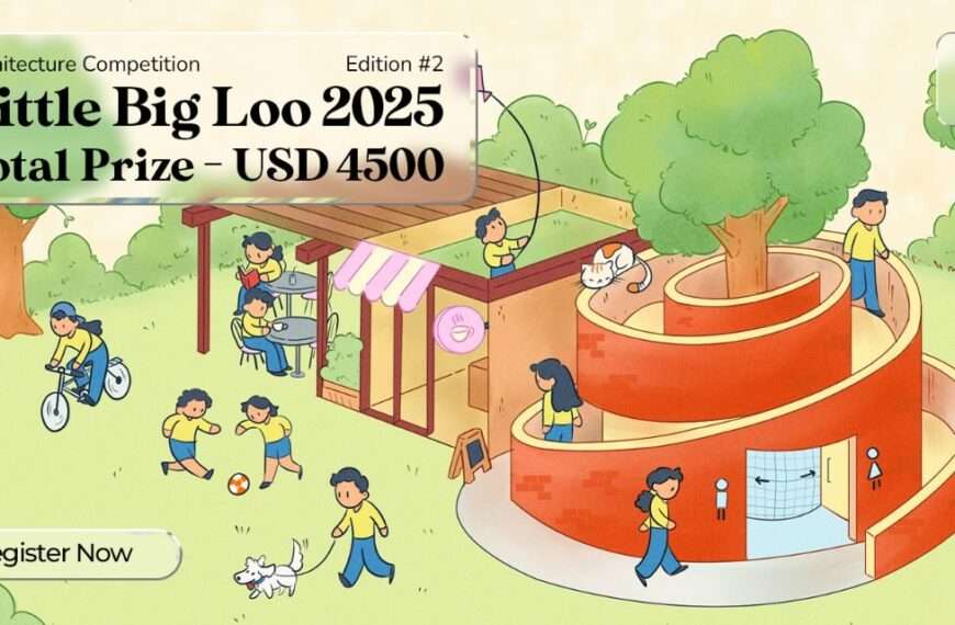 Call For Ideas: Little Big Loo 2025 Architecture Competition