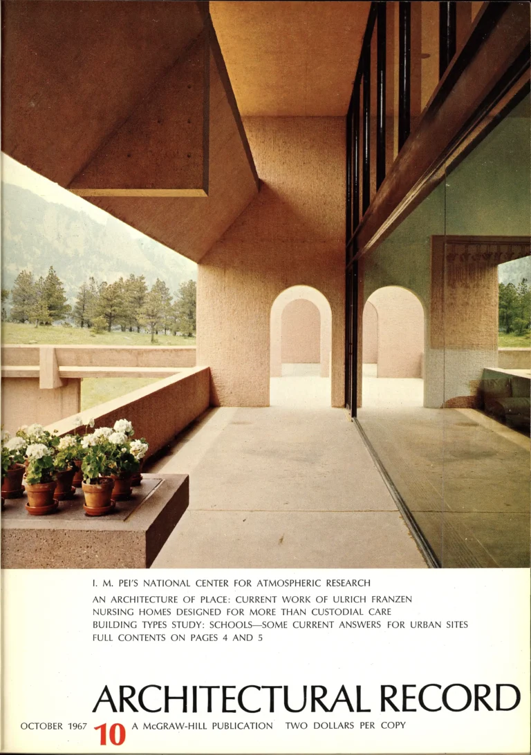 From the Archives, 1967, National Center for Atmospheric Research