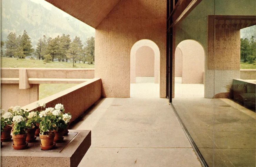 From the Archives, 1967, National Center for Atmospheric Research