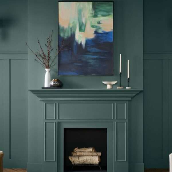 Hidden Gem, the 2026 Behr Color of the Year, Is a Grounding Green Hue That Shines In Any Setting