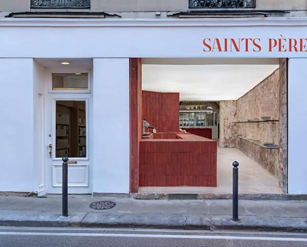 saints peres opens sensory flagship store in paris designed as a porcelain laboratory 9