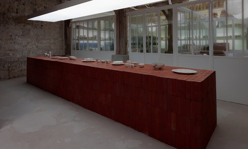 saints peres opens sensory flagship store in paris designed as a porcelain laboratory 3