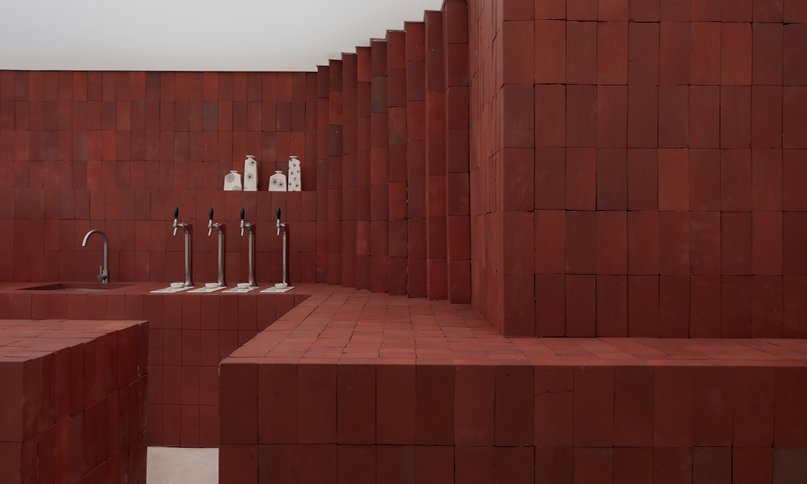 saints peres opens sensory flagship store in paris designed as a porcelain laboratory 5