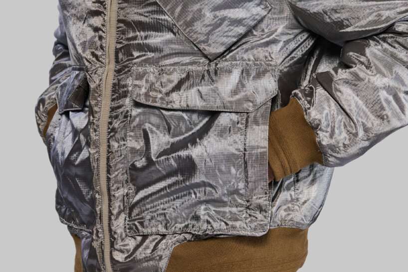 vollebak electromagnetic shielding bomber