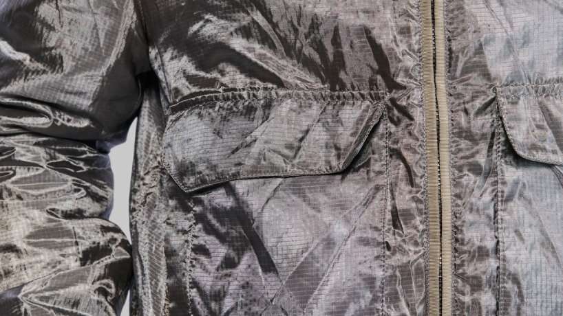 vollebak electromagnetic shielding bomber