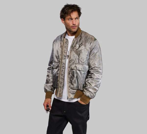 vollebak electromagnetic shielding bomber