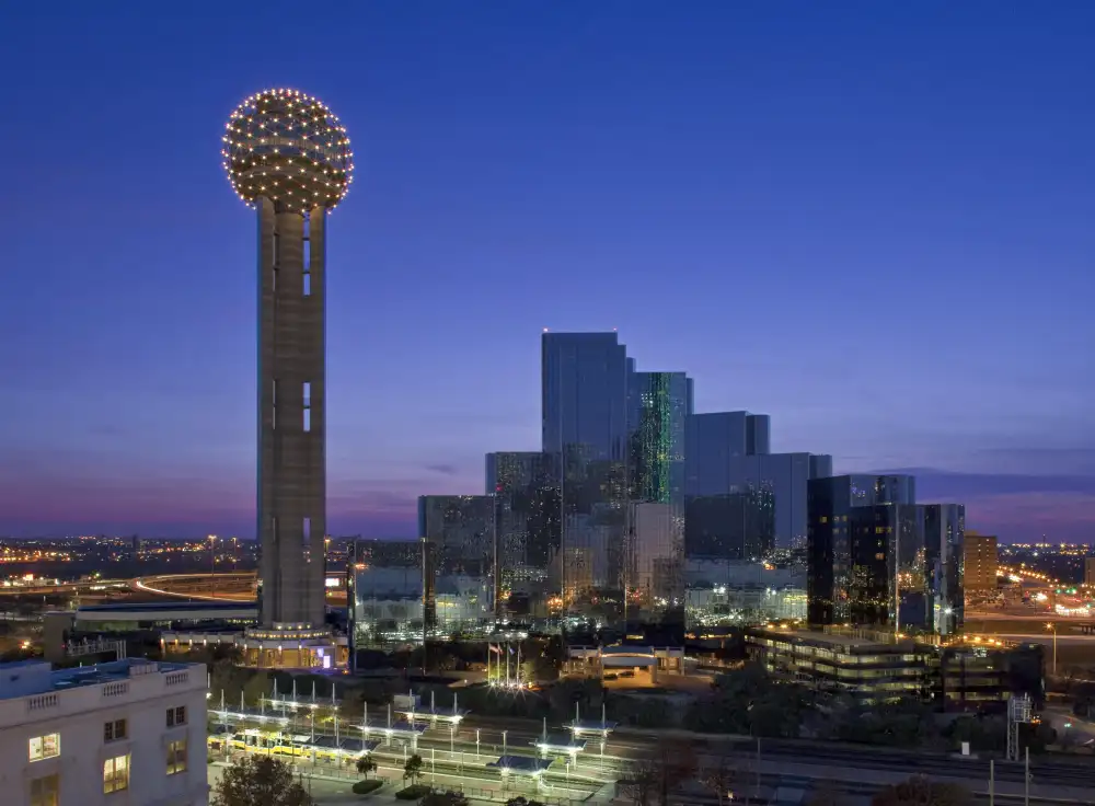 reunion tower, dallas