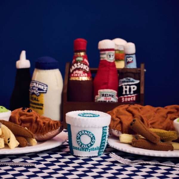 Fish, chips & 65,000 felt pieces: Lucy Sparrow's back on Bourdon Street