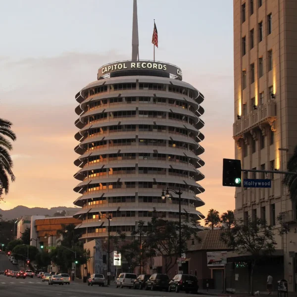 capitol records building