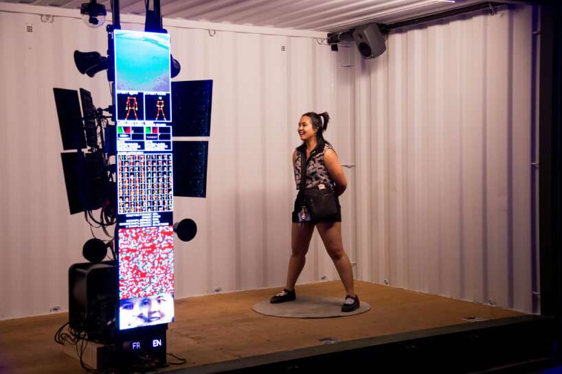 village numérique art installations