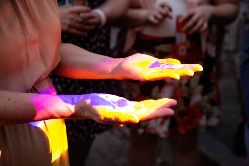 village numérique art installations