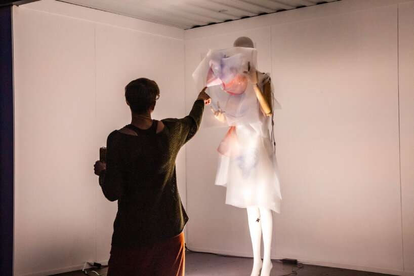 village numérique art installations