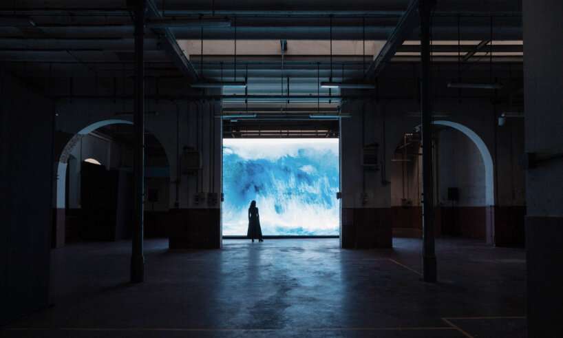 village numérique art installations