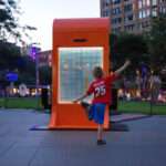 walk around mutek festival’s village numérique, a circuit of digital art installations in montreal